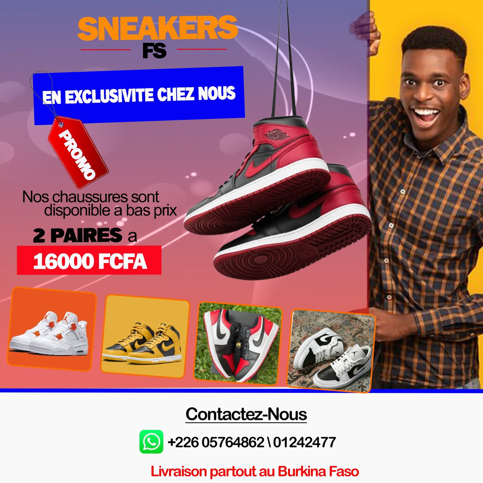 Réalisation 15 - Affiche Événementielle